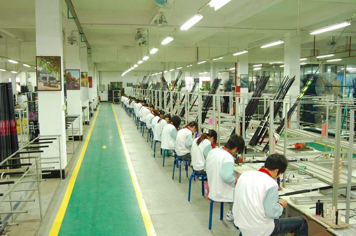 Suning Yuzhongle Fishing Gear Co., Ltd company overview - view 1