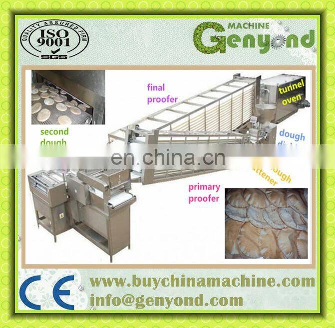 automatic green onion pie production line pita process plant tortillas processing line for sale