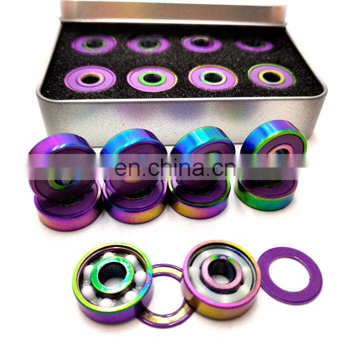 Ceramic bearing 627 Ceramic ball skateboard bearing 627 627-2RS 627-ZZ