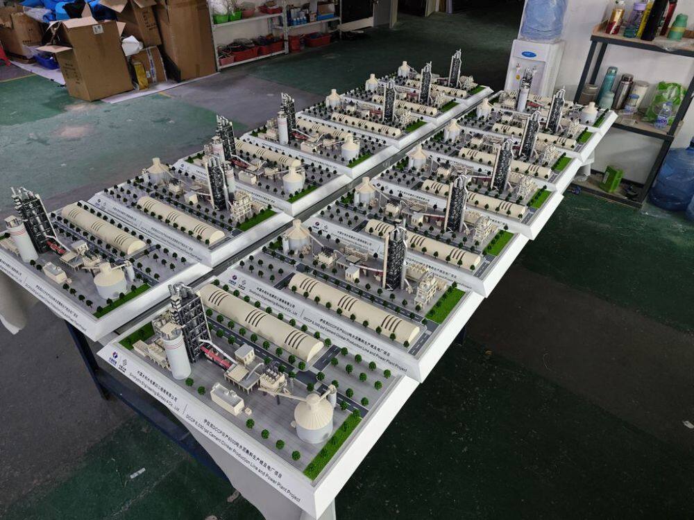 水泥厂模型 (2)