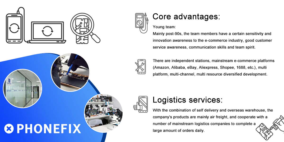 PHONEFIX Technology Co.,Ltd company overview - view 3