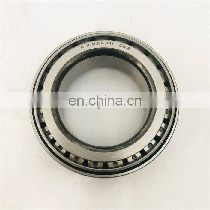 Good price 45X75X19.6mm KJLM102948/KJLM102914A bearing  KJLM102948/KJLM102914A taper roller bearing KJLM102948