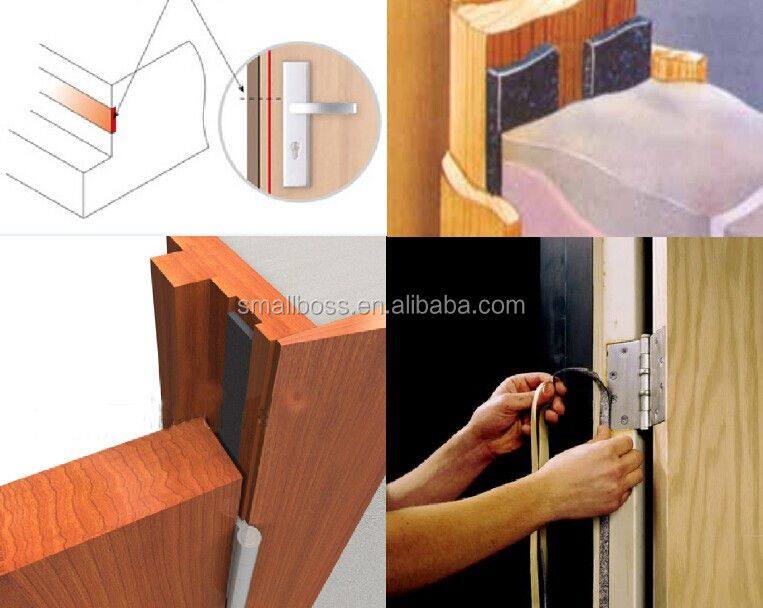 Intumescent Fire Seal Strip for Metal Door