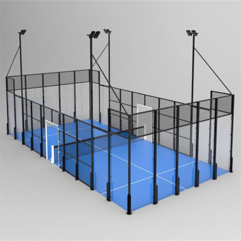Padel Court Fence08