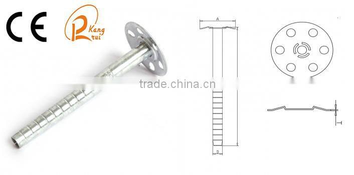 Matal Insulation Plug For Insulation Material