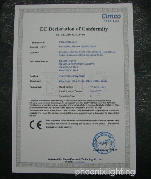 FOG EMC