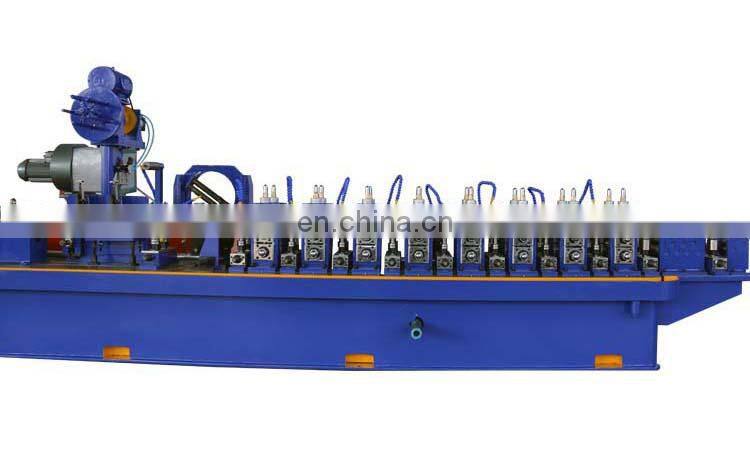 Nanyang manufacturers factory wholesale carbon steel tube mill line ERW pipe making machine