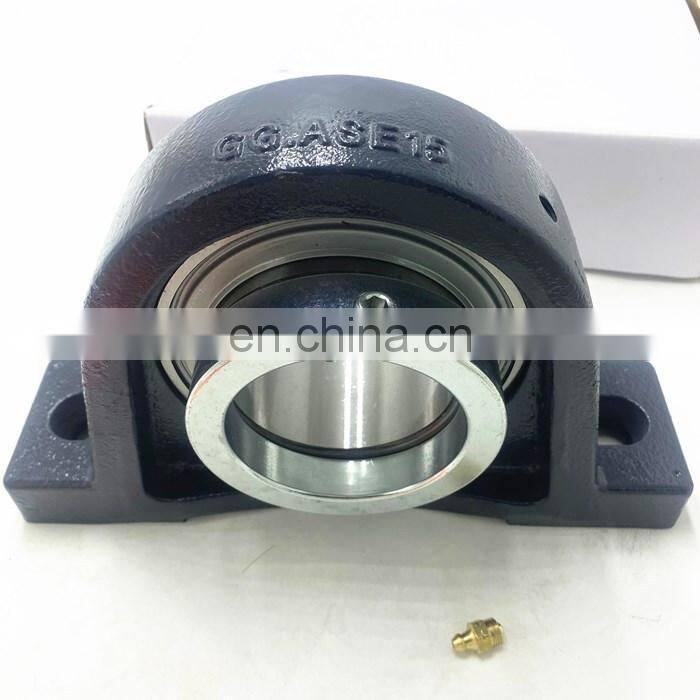 Good quality 75*265*164mm RASE75 bearing GG.ASE15 plummer block housing unit Pillow Block Ball Bearing GE75-KRR-B