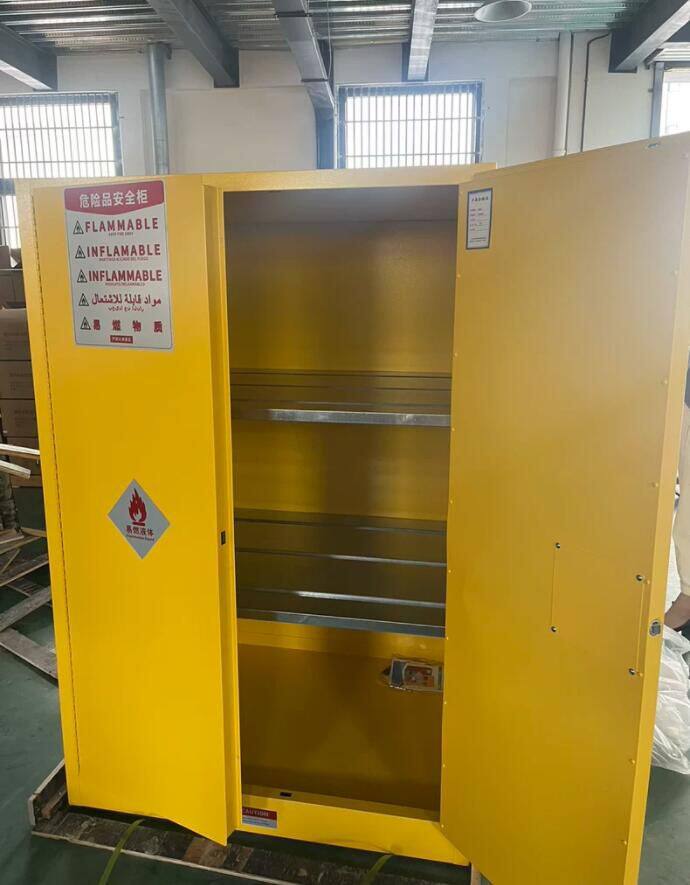 Cleaning Industry Safety: Compliant Flammable Cabinet Solutions for Commercial Cleaning