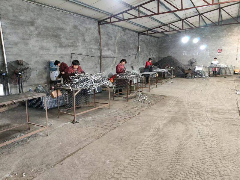 Hexmetal Mesh Stainless Steel Hex Grid Hexsteel Wire Mesh Hex Mesh Refractories