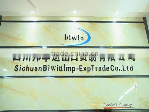 Sichuan Biwin Imp-Exp Trade Co., Ltd. company overview - view 1