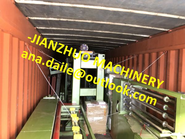 Gabion box making machine deliver to Italy on Jun.04,2020