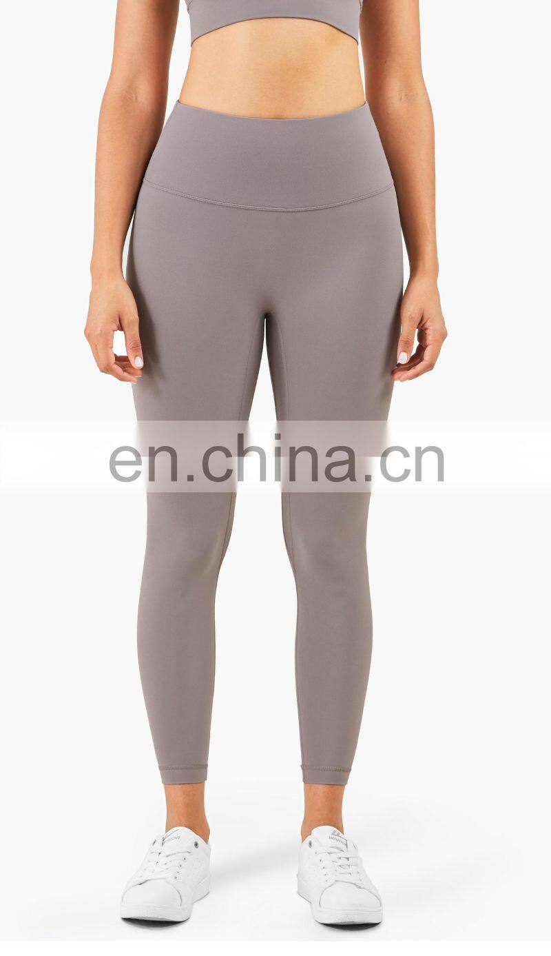 Customized Breathable Yoga Pants For Women Workout Non-slip High Waist Sports Leggings