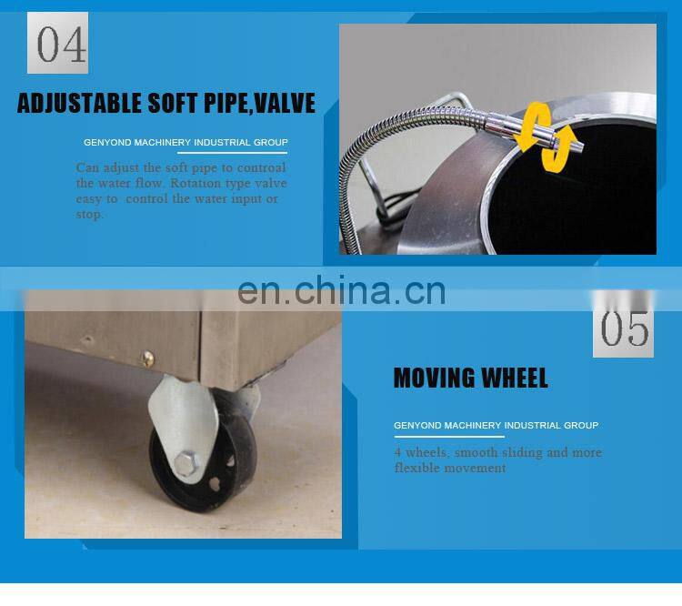 commercial industrial potato carrot peeling machine