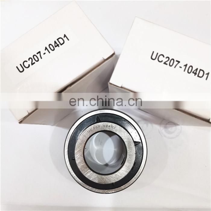 bearing 31.75X72X42.9mm Ball Insert Bearing UC207-104D1 with sell like hot cakes