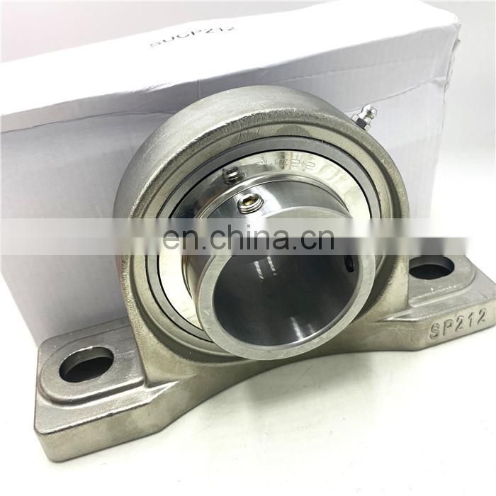 Stainless steel Bearing house SP204 SUC204 SUC204-12 pillow block bearing SUCP204-12 SSUCP204 SUCP204