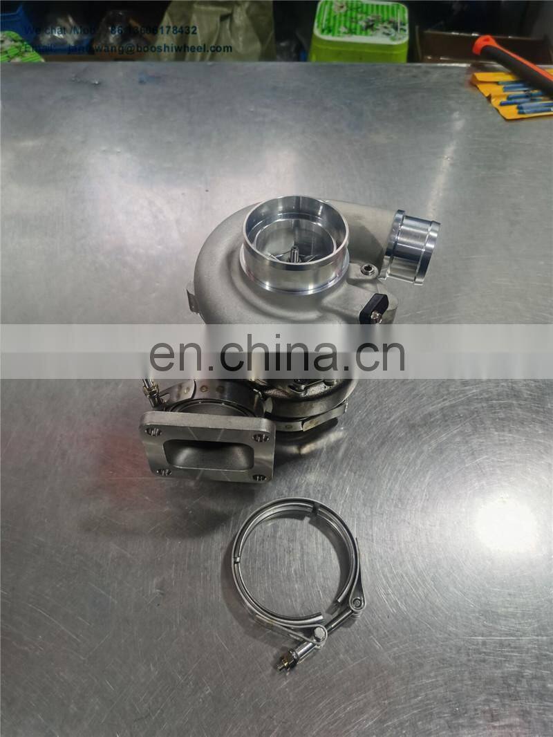 G30-660 standard rotation turbo 880693-5001S ball bearing stainless steel turbine housing AR 0.61 880693-0001 with T4 flange