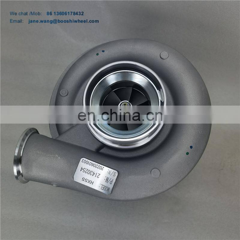 hot sale HX55 3786864 21430254 Turbocharger for volvo Truck Bus 11.0 d B11R Euro 3 coach engine
