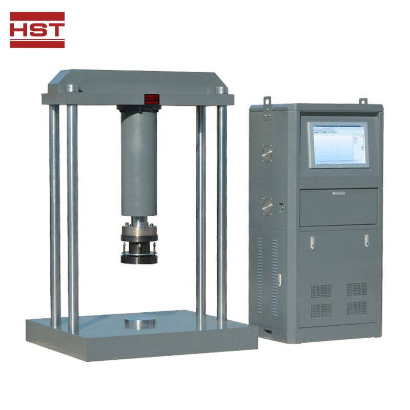 HST-YJ600W 600Kn 60T Manhole Cover Pressure Crush Strength Testing Machine