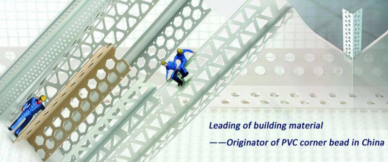 Plastic Chamfer / PVC Chamfer / PVC Chamfer With Edge