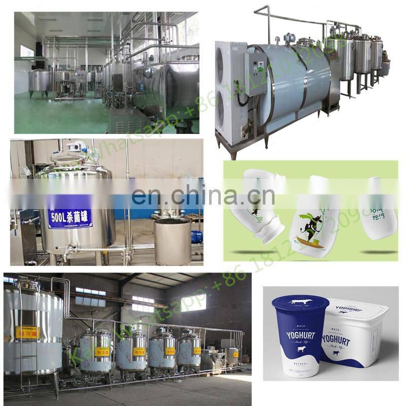 small greek scale yogurt production line