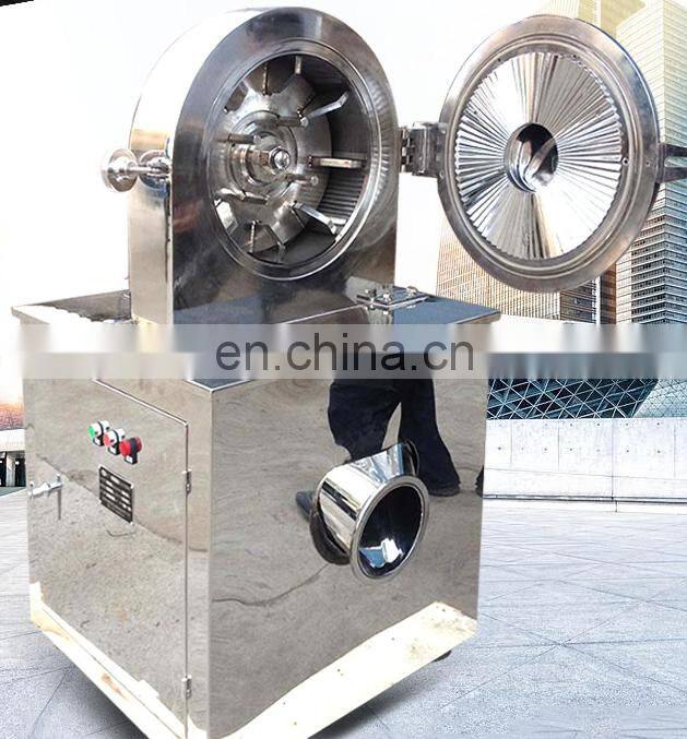 automatic Air cooled mill sugar salt crusher Stainless steel crusher