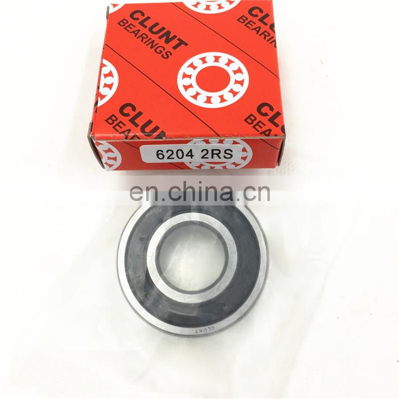 High quality 20*47*14mm 6204 bearing 6204-2RS deep groove ball bearing 6204-2Z 6204-2RS 6204