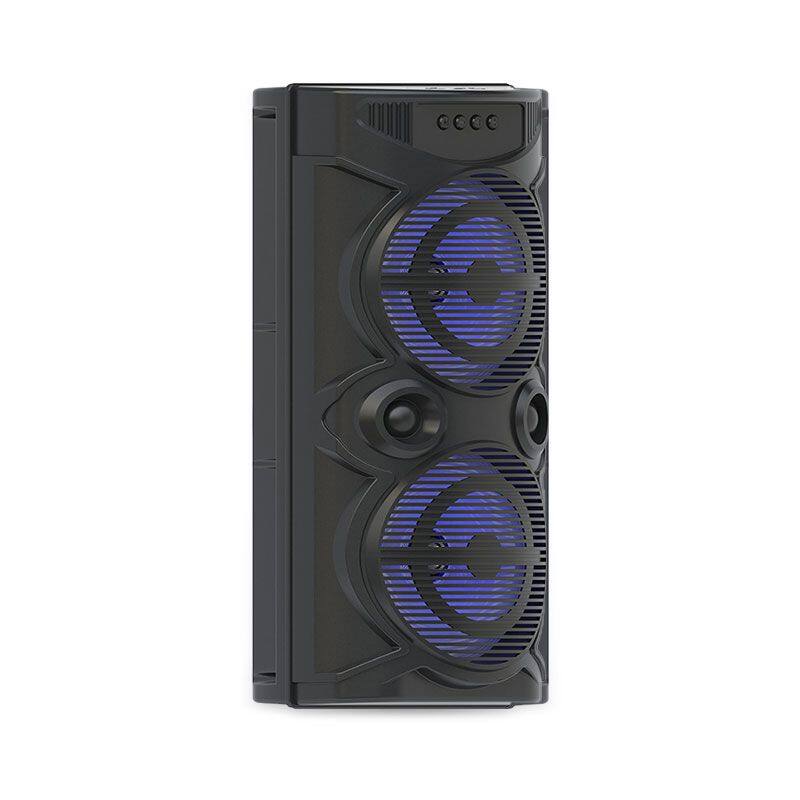 ZQS8207 subwoofer 30W power OEM professional dual 8 inch wireless bluetooth speaker for outdoor