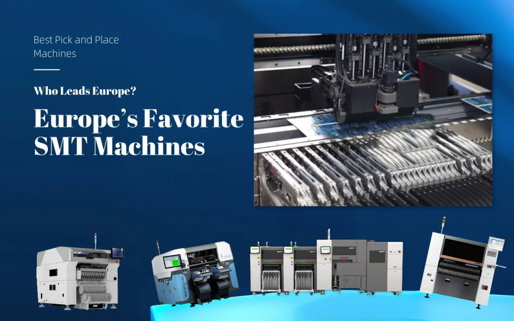 Europe's Top Pick-and-Place Machines: A Production Manager's Guide to Flexible SMT Lines in 2024