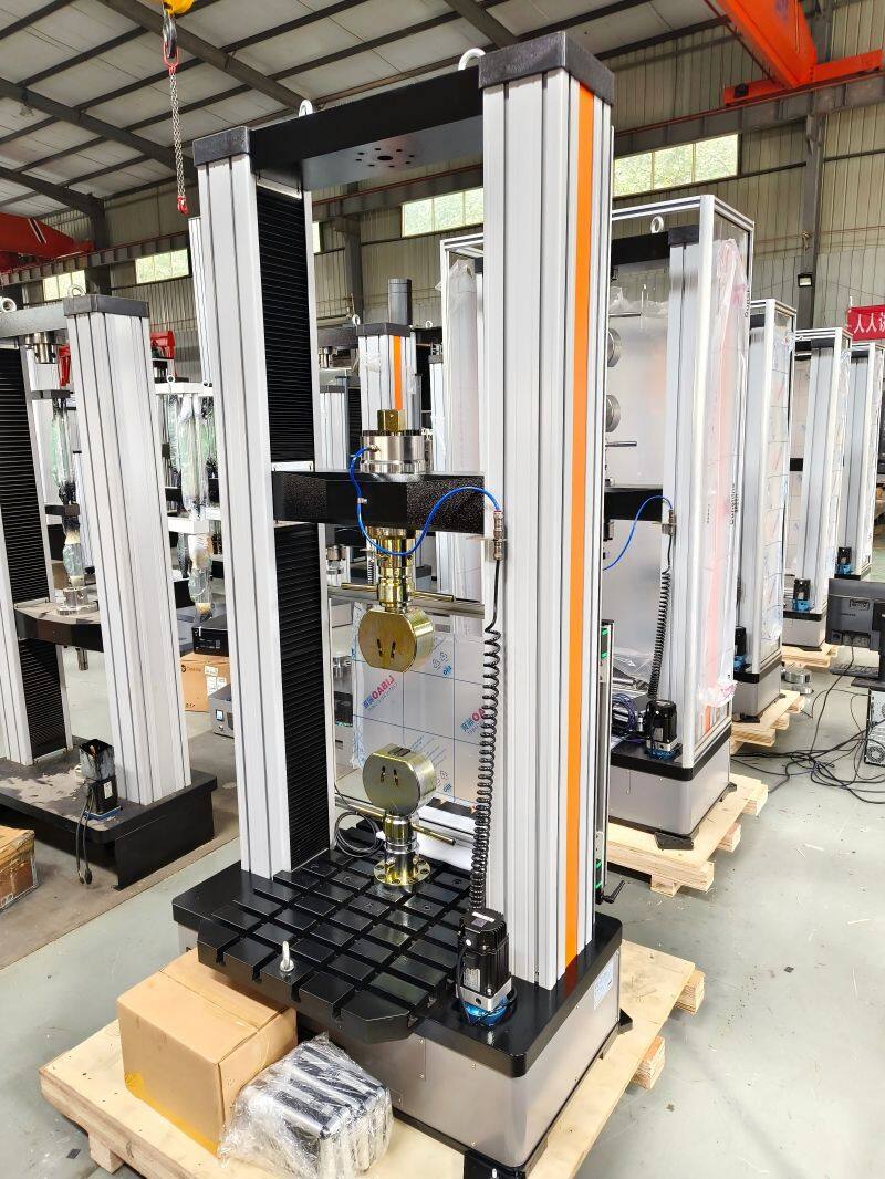 Серия WDW-E электронный универсальный испытательный станок с рабочим столом с Т-образными пазами