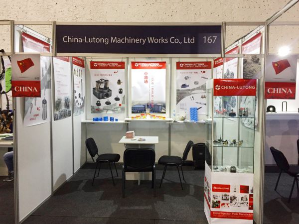 China lutong attend EXPOMECANICA