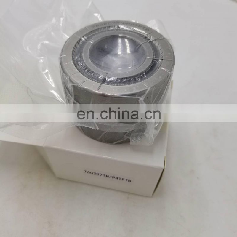 angular  contact  ball bearing  760207TN/P4TFTB   high  quality  is  in  stock