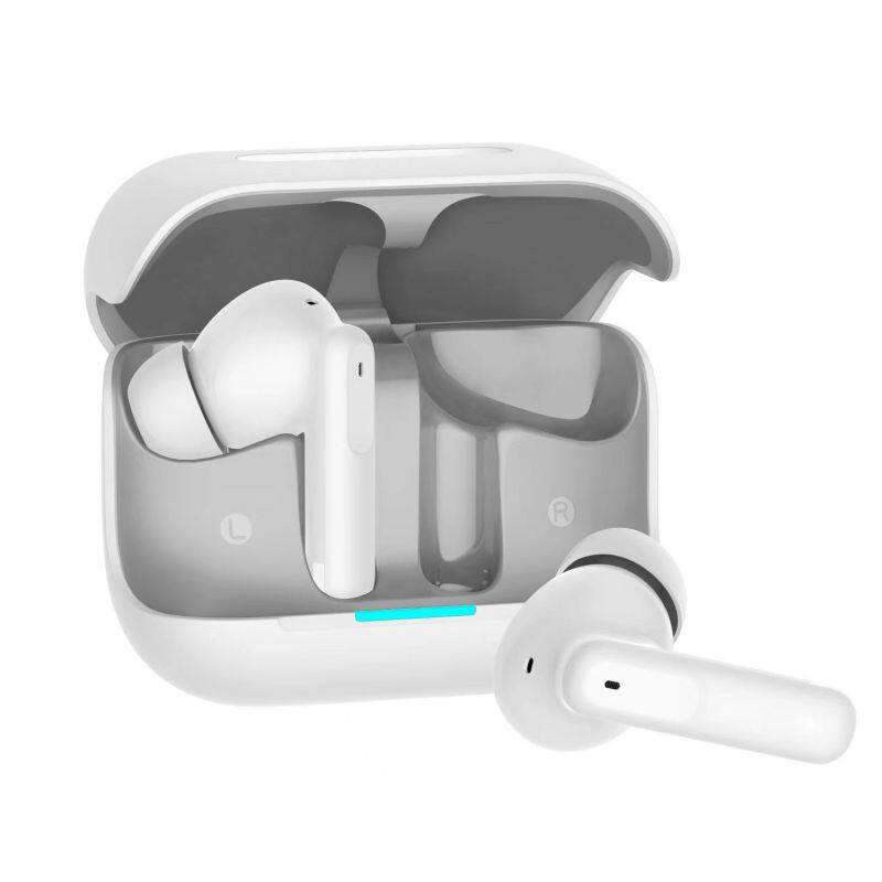 Noise Cancelling Blue In Ear TWS Headset Sport Gaming led power display true Wireless Earphones