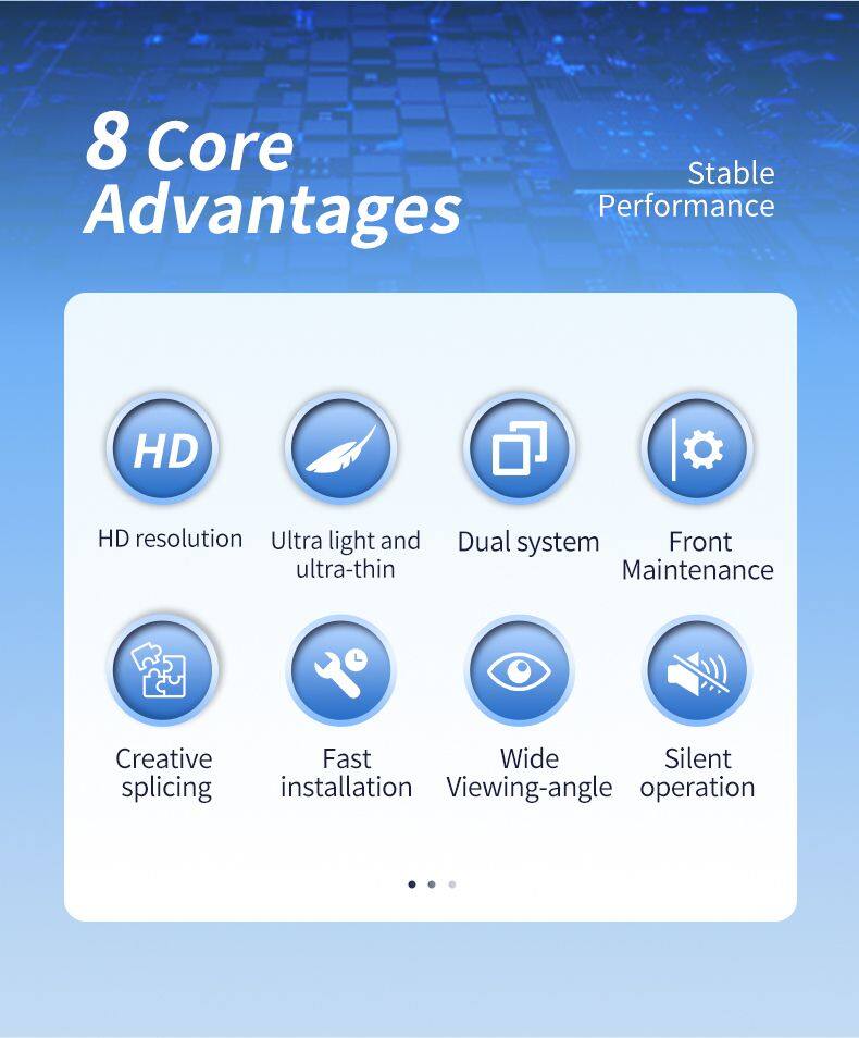 P2.5 Indoor Led Display Fixed Install LED Screen Display LED Wall Panel Church LED Display Screen Advertising Led Video Wall