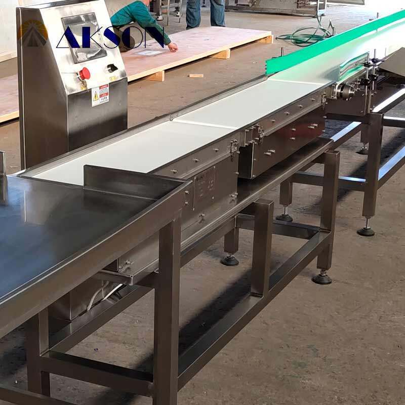 Fish sorting machine