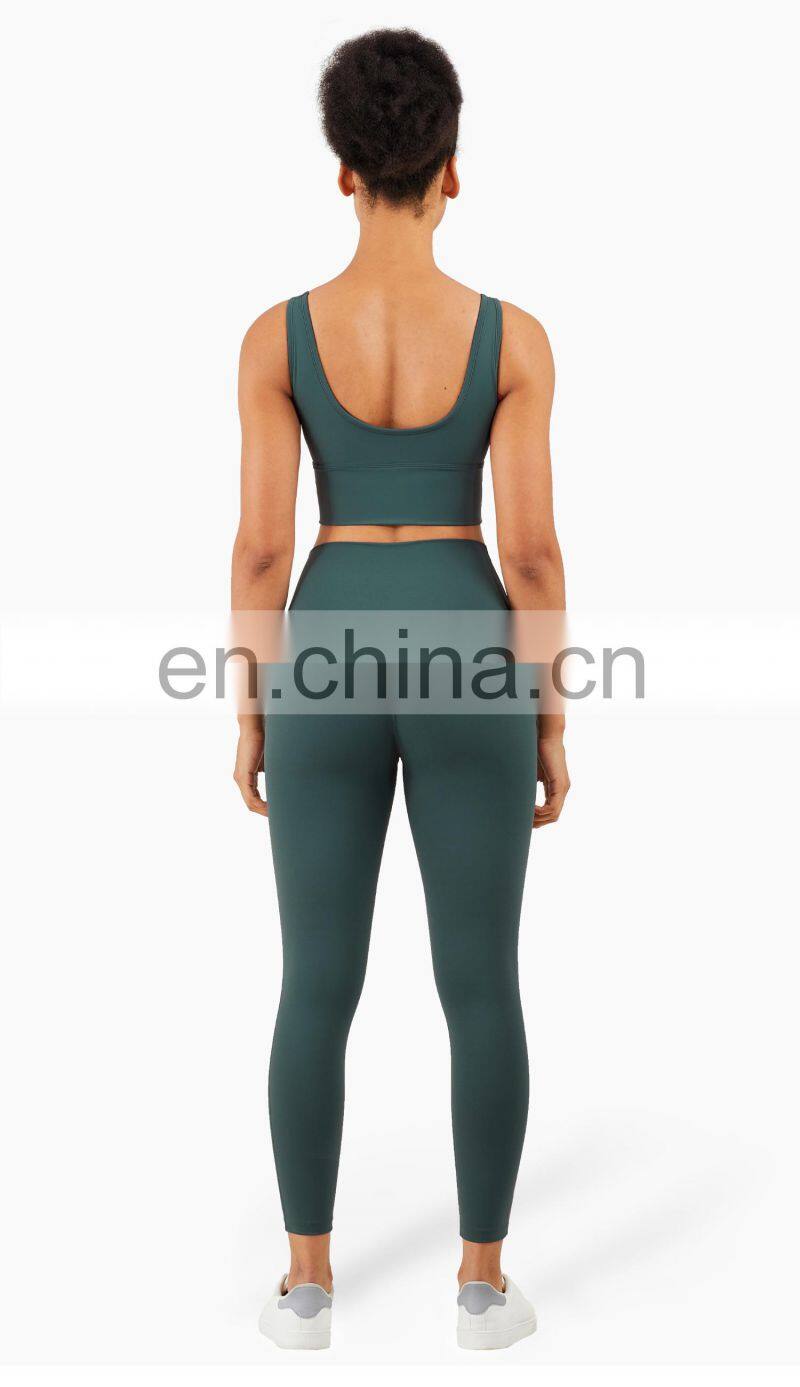 2021 Special Design Sport Yoga Fitness Set High Intensity Sports Legging For Women