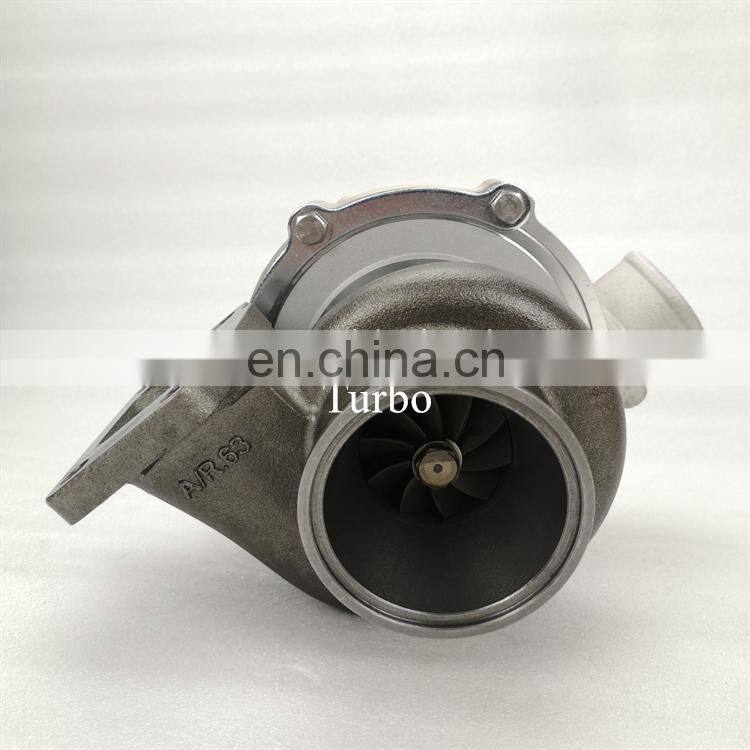 modified turbocharger GTX3071R T3 V-Band a/r 0.63 turbo 836042-5002s