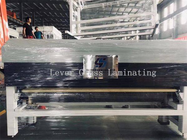 Dispatch flat glass laminating line to Shanghai