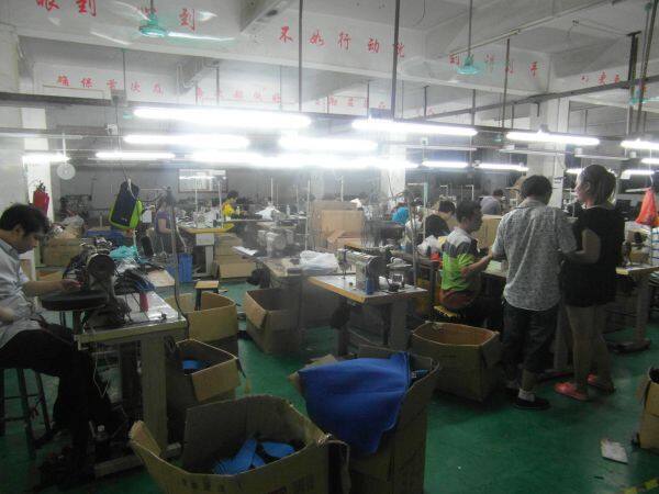 Dongguan YB(YueBao)Sports Goods Co.,LTD company overview - view 1