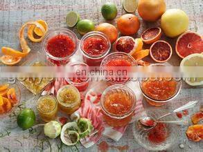 complete Concentration strawberry paste making machines