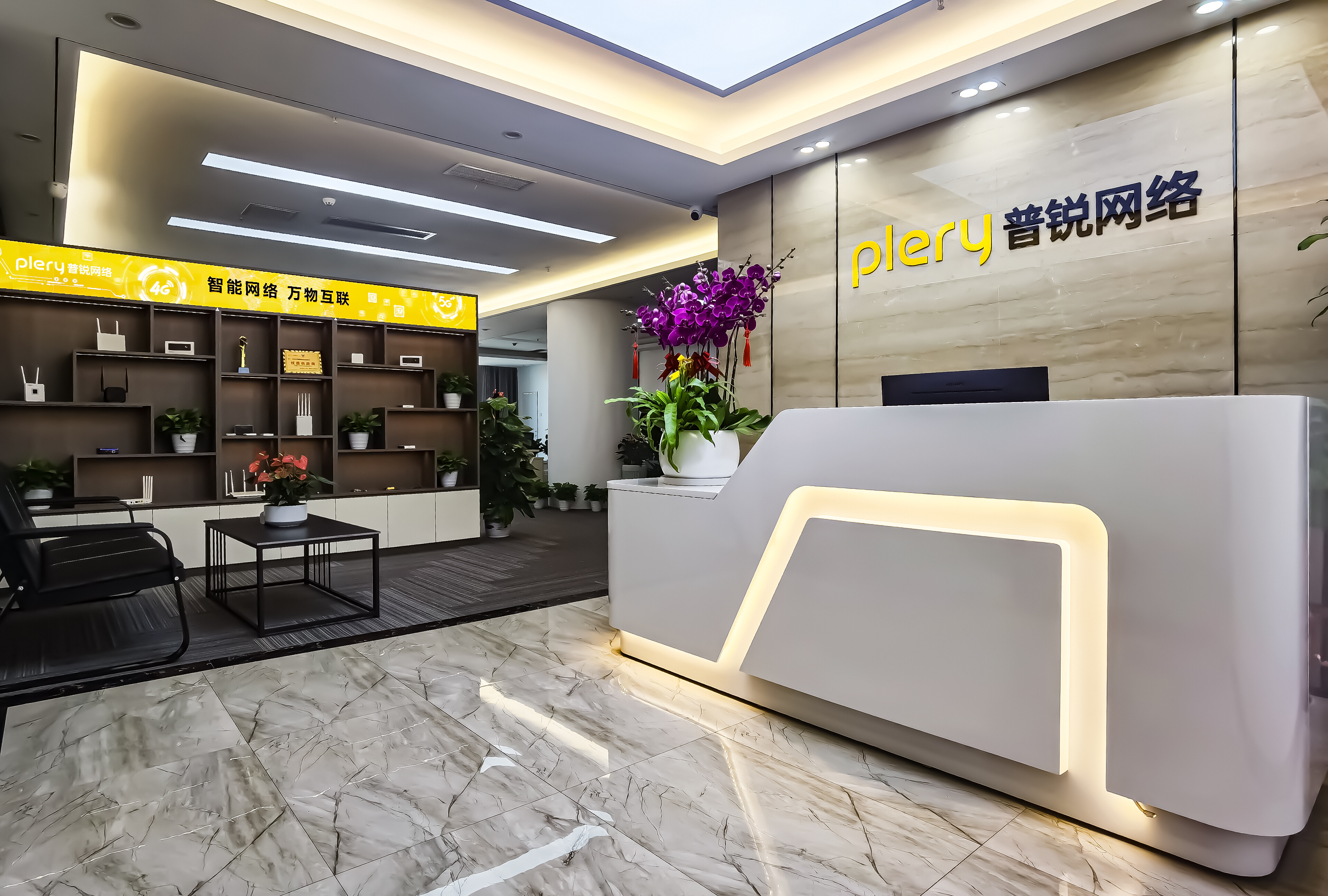 PLERY Network Technology Co., Ltd company overview - view 1