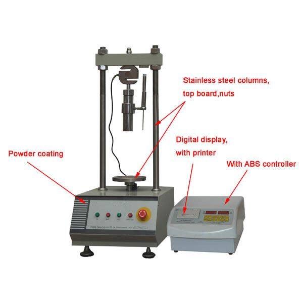 STCBR-3 Digital CBR Motorized Loading Press Tester