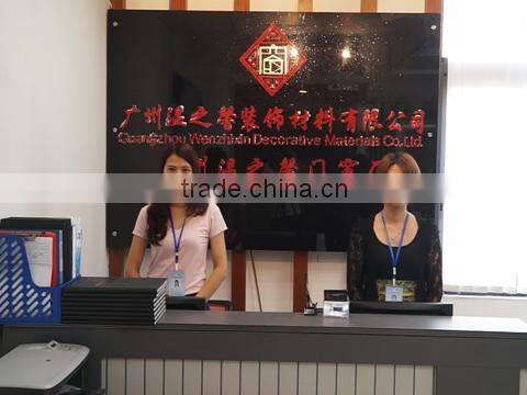 Guangzhou Wenzhixin Decorative Materials Co., Ltd. company overview - view 1