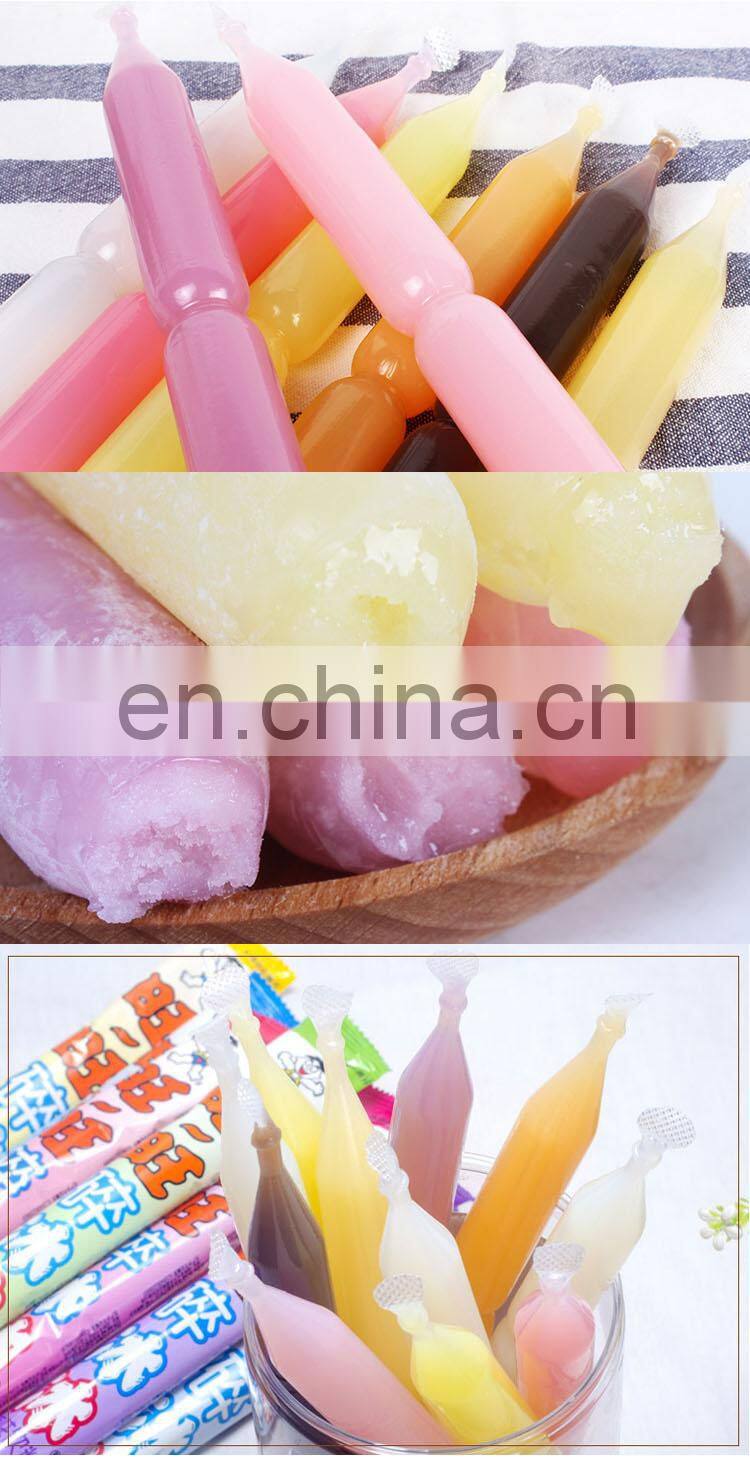 GYC automatic ice pop popsicle lolly tube blowing blow molding machine