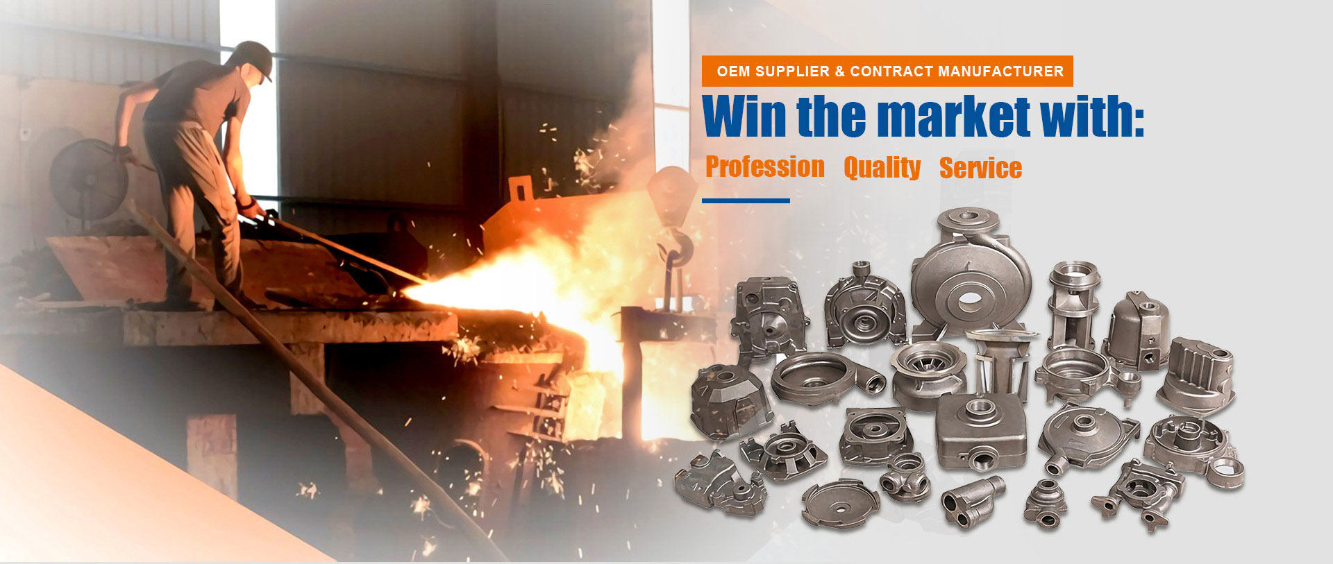 Hebei Yogem Castings Co., Ltd company overview - view 1