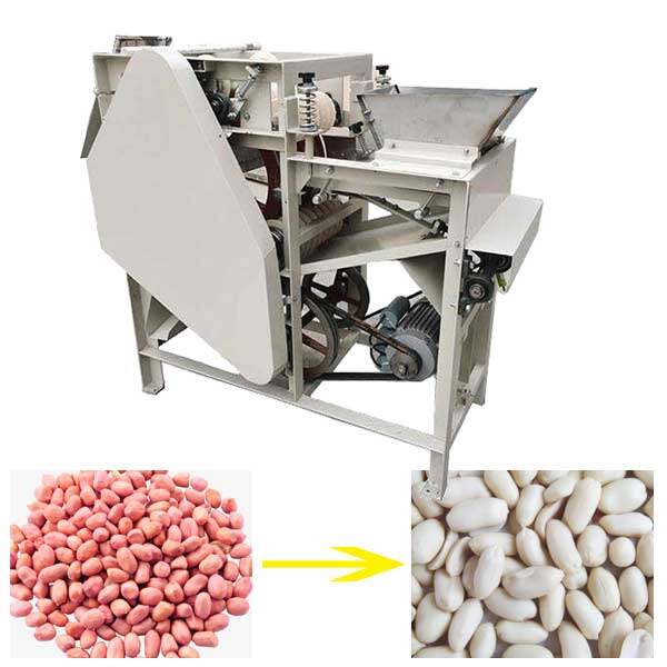 Multi-purpose Blanched Peanut Peeling Machine