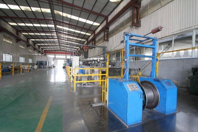 Wodon abrasion resistant heat resistant flux core welding wire