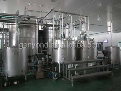 Manufacture Factory GYX-1000 Milk Juice Beverage Ice Cream Combined Processing Line