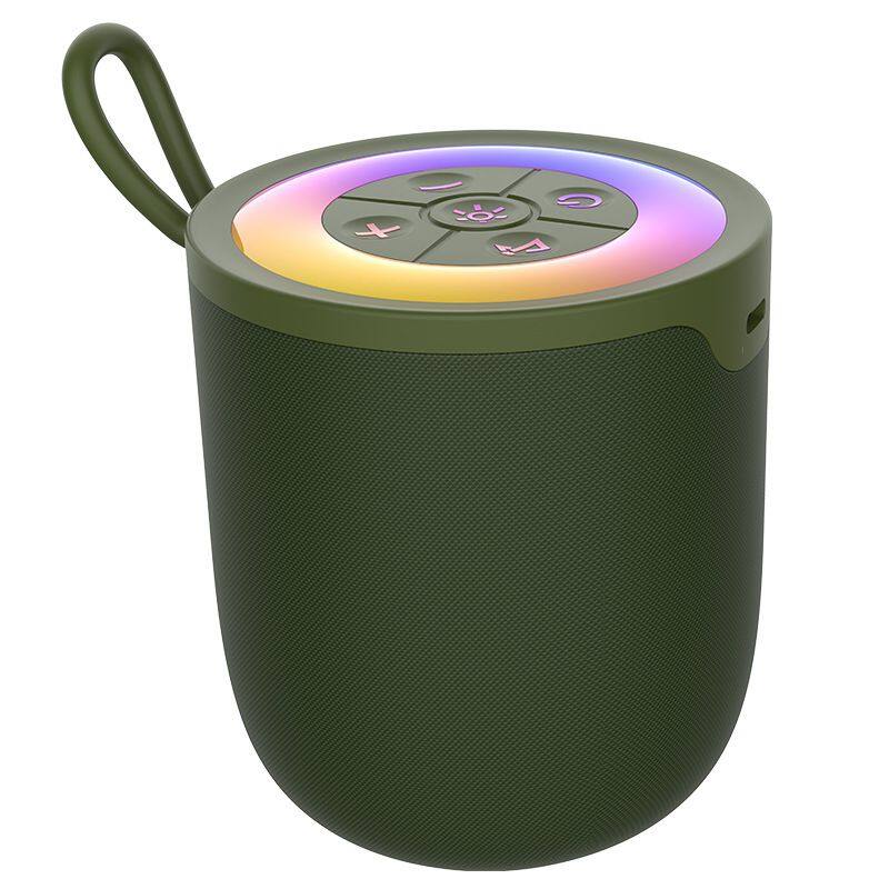 waterproof handsfree Custom Logo Mini Bluetooth Speaker with BT Audio for Audio Karaoke and Radio Use with TWS TF card