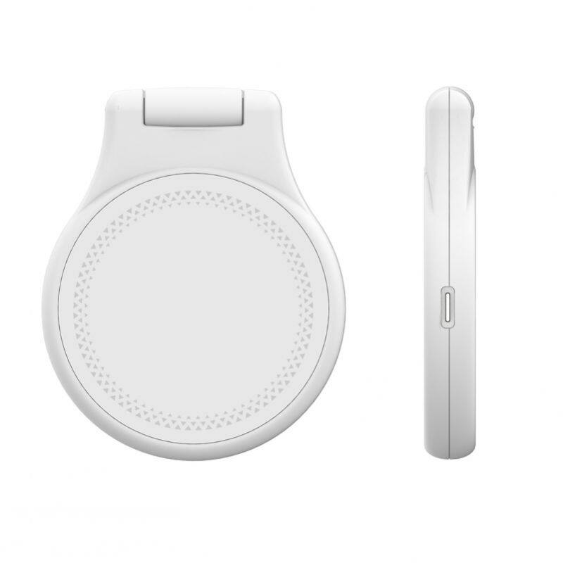 3 in 1 Smart Portable Folding Fast Charger Magnetic iPhone Watch Power Bank Microphone Multi-Function Integrated Fast Charging